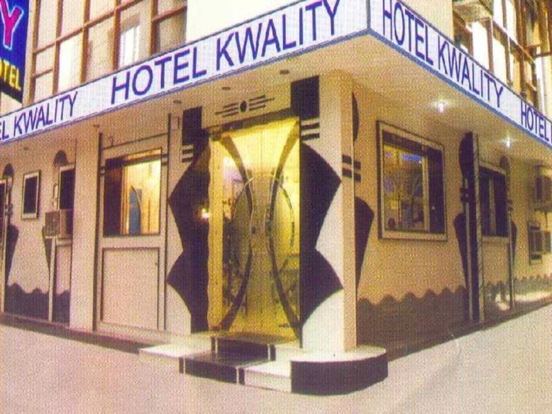 Hotel Kwality Yeni Delhi Dış mekan fotoğraf