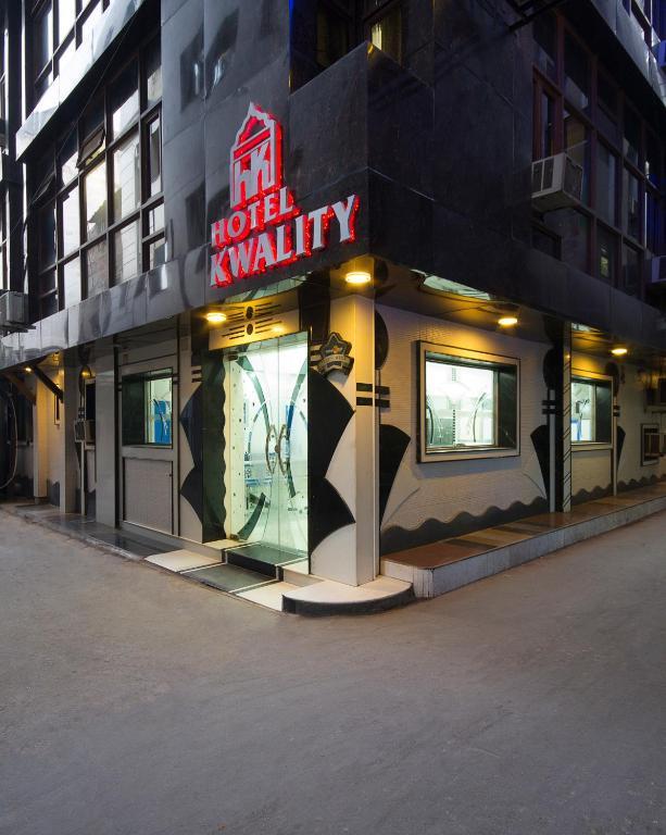 Hotel Kwality Yeni Delhi Dış mekan fotoğraf